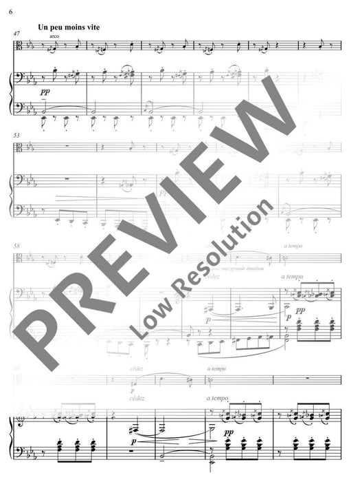 Golliwogg's Cakewalk from Children's Corner 德布西 黑娃娃的步態舞兒童世界 中提琴加鋼琴 朔特版 | 小雅音樂 Hsiaoya Music