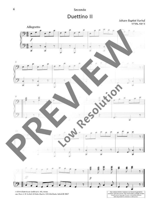 A Treasure Chest of Duos Original works from the Classical to the Modern era 二重奏 古典 4手聯彈(含以上) 朔特版 | 小雅音樂 Hsiaoya Music