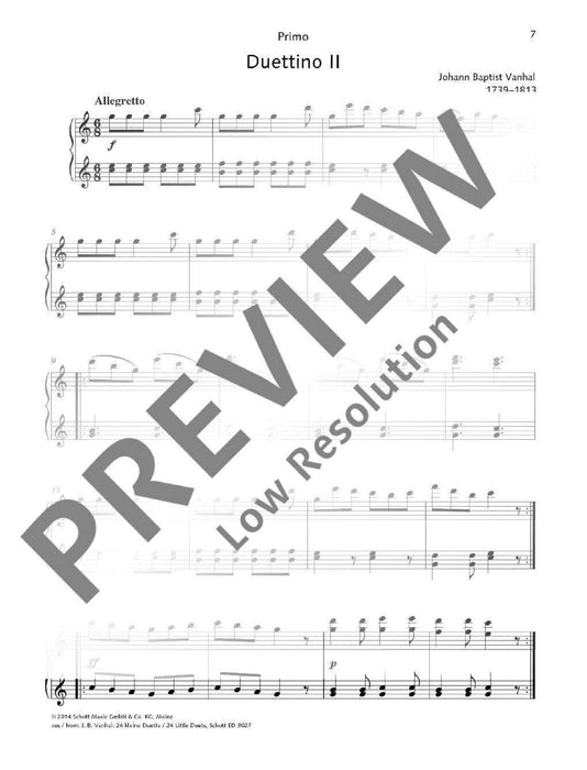 A Treasure Chest of Duos Original works from the Classical to the Modern era 二重奏 古典 4手聯彈(含以上) 朔特版 | 小雅音樂 Hsiaoya Music