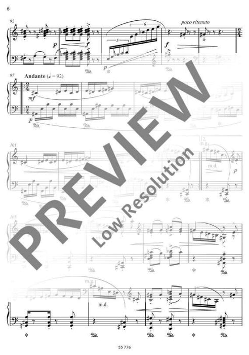 Variations sur Auprès de ma blonde 哈金 變奏曲 鋼琴獨奏 朔特版 | 小雅音樂 Hsiaoya Music