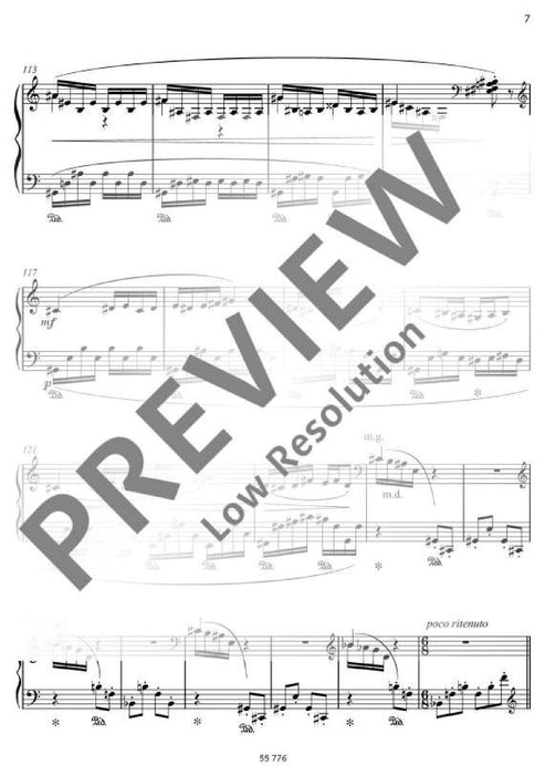 Variations sur Auprès de ma blonde 哈金 變奏曲 鋼琴獨奏 朔特版 | 小雅音樂 Hsiaoya Music