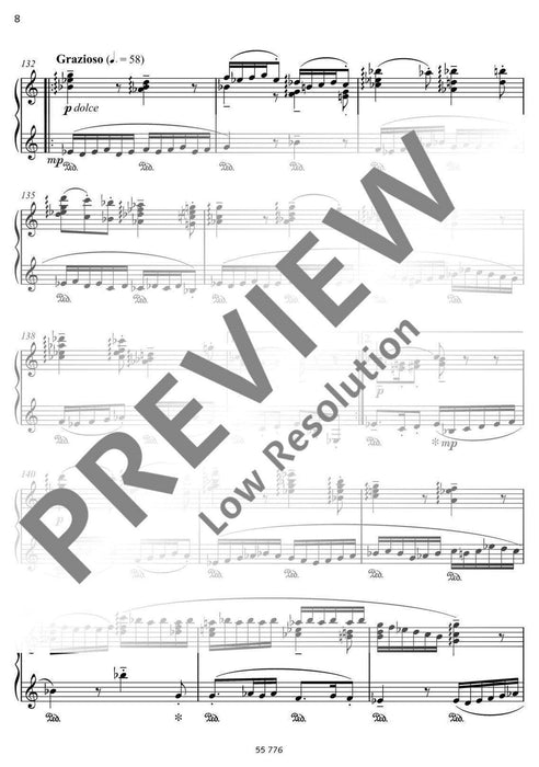 Variations sur Auprès de ma blonde 哈金 變奏曲 鋼琴獨奏 朔特版 | 小雅音樂 Hsiaoya Music