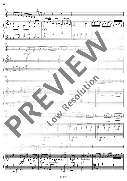 Sonata F major op. 1/10 arranged from the Violin Sonata 韓德爾 奏鳴曲大調 改編 小提琴奏鳴曲 法國號 (含鋼琴伴奏) 朔特版 | 小雅音樂 Hsiaoya Music