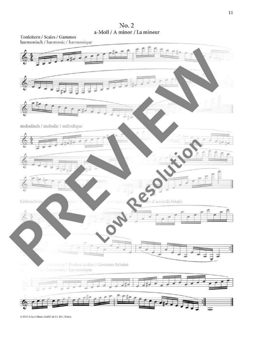 Daily Exercises op. 63 from the Clarinet Method 每日練習 豎笛教材 朔特版 | 小雅音樂 Hsiaoya Music