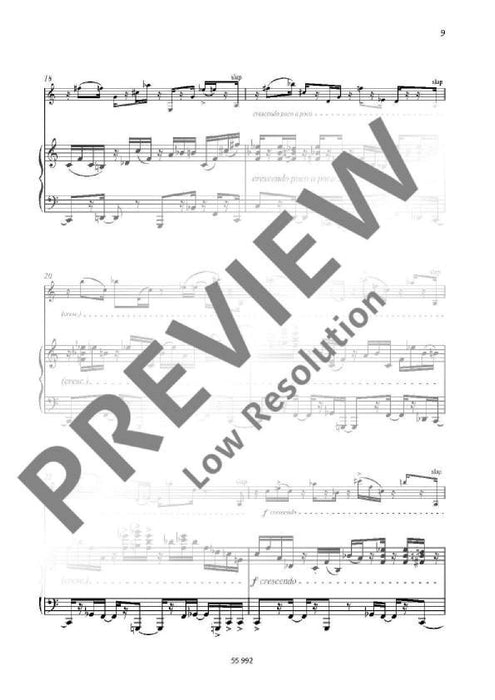 Salsa d'Élissa Version for clarinet (or saxophone) and piano (congas ad lib.) 薩氏管 鋼琴康加鼓 豎笛 1把以上加鋼琴 朔特版 | 小雅音樂 Hsiaoya Music