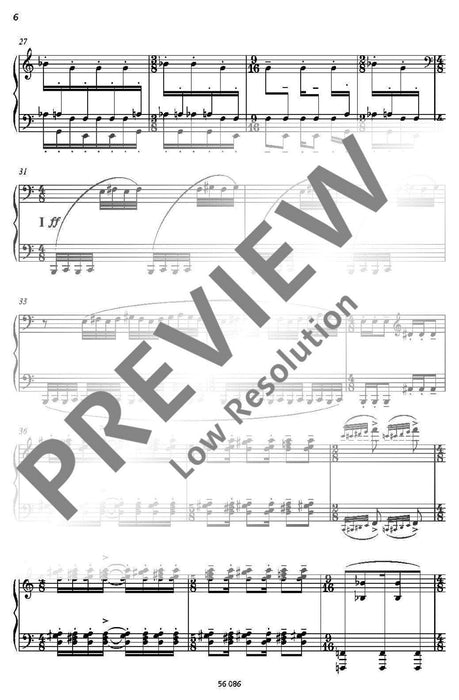 Shasta Suite for Harpsichord (Piano) 哈金 組曲大鍵琴 鋼琴獨奏 朔特版 | 小雅音樂 Hsiaoya Music