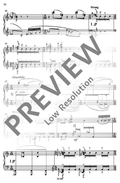 Shasta Suite for Harpsichord (Piano) 哈金 組曲大鍵琴 鋼琴獨奏 朔特版 | 小雅音樂 Hsiaoya Music