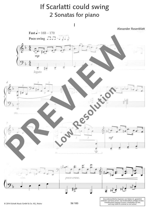 Shasta Suite for Harpsichord (Piano) 哈金 組曲大鍵琴 鋼琴獨奏 朔特版 | 小雅音樂 Hsiaoya Music