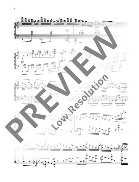 Sonata No. 10 op. 81 卡普斯汀．尼古拉 奏鳴曲 鋼琴獨奏 朔特版 | 小雅音樂 Hsiaoya Music