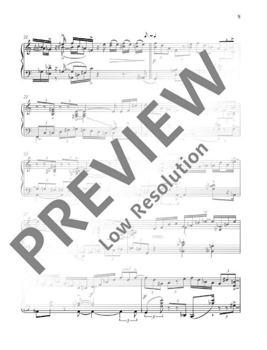 Sonata No. 10 op. 81 卡普斯汀．尼古拉 奏鳴曲 鋼琴獨奏 朔特版 | 小雅音樂 Hsiaoya Music