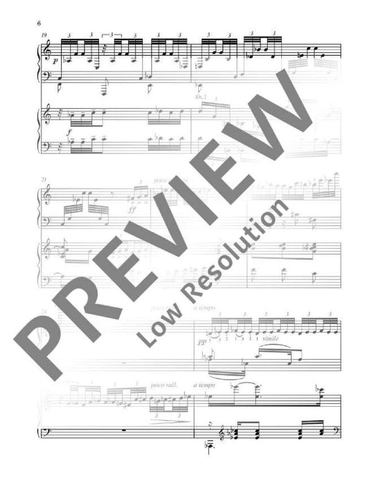 Ciaccona - In memoriam Giovanni Paolo II from Polnisches Requiem 彭德瑞茲基 夏康舞曲 安魂曲 雙鋼琴 朔特版 | 小雅音樂 Hsiaoya Music