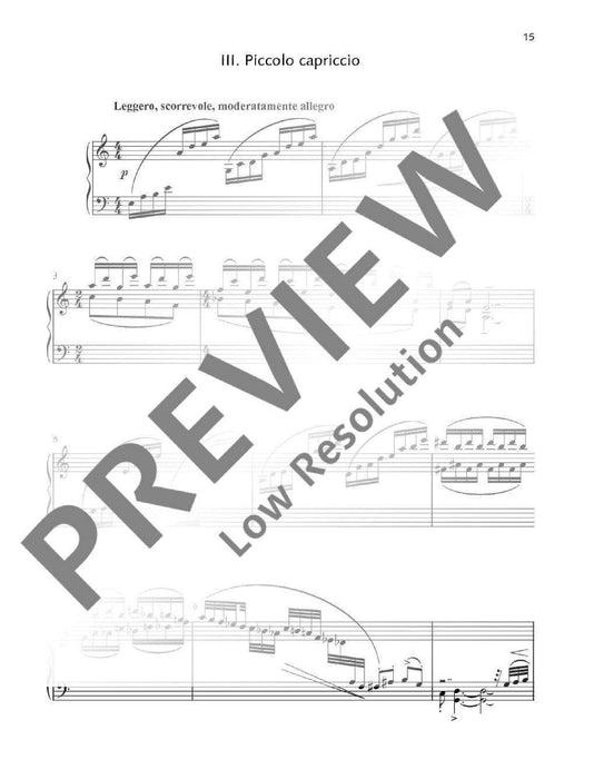 Preludes Band 3 Volume III 前奏曲 鋼琴獨奏 朔特版 | 小雅音樂 Hsiaoya Music