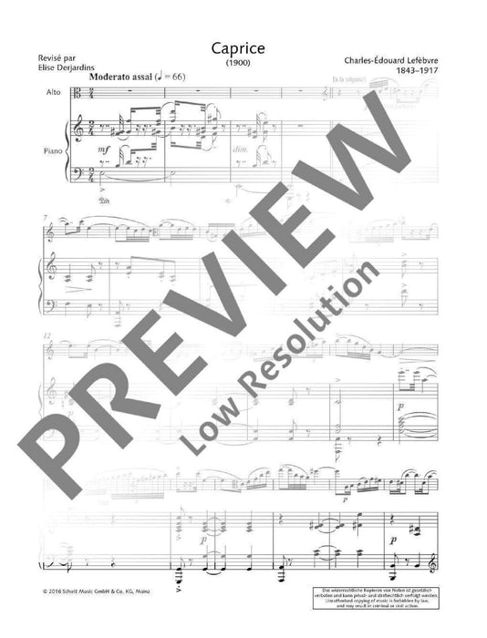 Pièces de Concours Band 1 from the Paris Conservatoire repertoire 中提琴加鋼琴 朔特版 | 小雅音樂 Hsiaoya Music