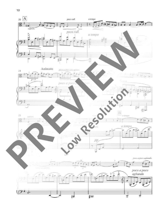 Pièces de Concours Band 2 from the Paris Conservatoire repertoire 中提琴加鋼琴 朔特版 | 小雅音樂 Hsiaoya Music