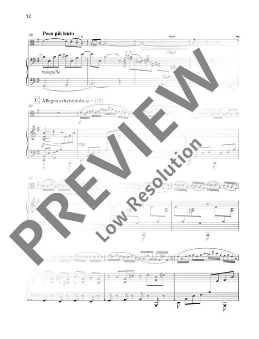 Pièces de Concours Band 2 from the Paris Conservatoire repertoire 中提琴加鋼琴 朔特版 | 小雅音樂 Hsiaoya Music