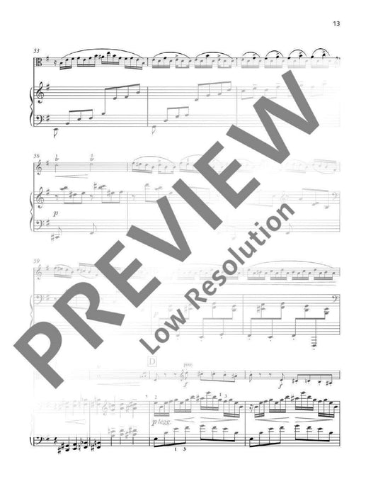 Pièces de Concours Band 2 from the Paris Conservatoire repertoire 中提琴加鋼琴 朔特版 | 小雅音樂 Hsiaoya Music