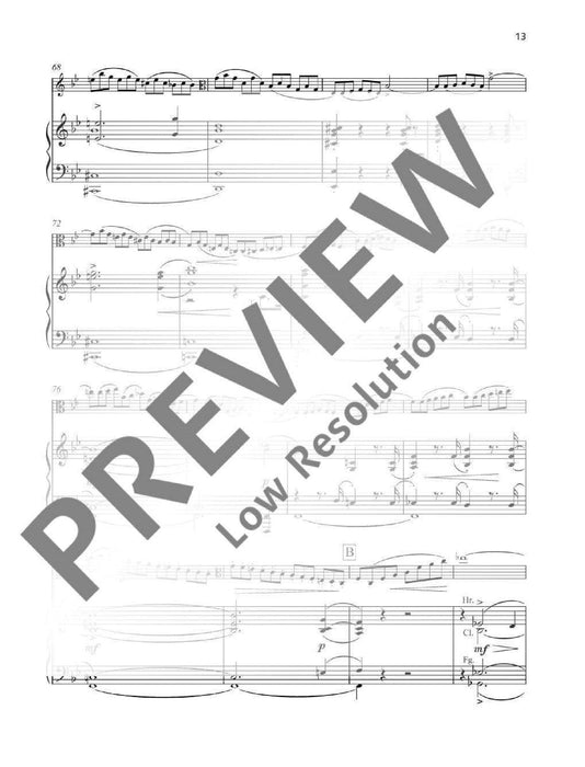 Pièces de Concours Band 3 from the Paris Conservatoire repertoire 中提琴加鋼琴 朔特版 | 小雅音樂 Hsiaoya Music