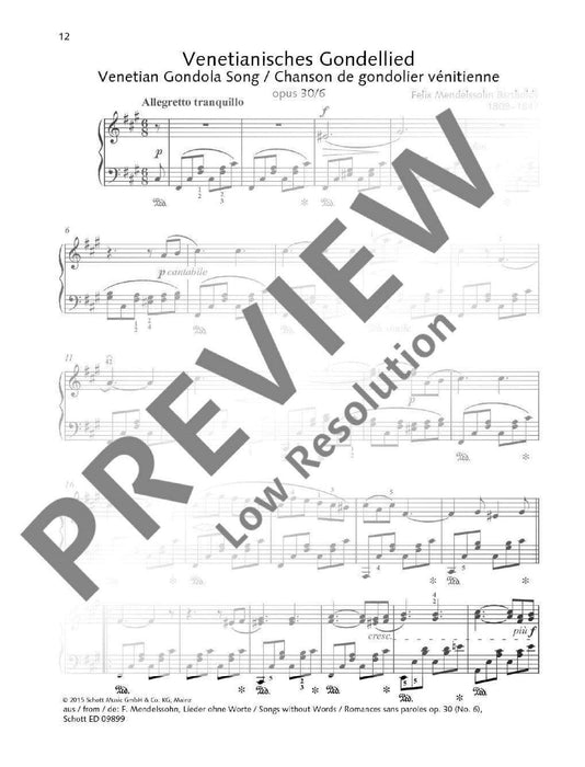 Water 25 Original Piano Pieces 鋼琴小品 鋼琴獨奏 朔特版 | 小雅音樂 Hsiaoya Music