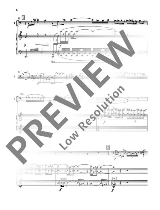 Concerto grosso per tre violoncelli ed orchestra 彭德瑞茲基 大協奏曲 古提琴 管弦樂團 大提琴加鋼琴 朔特版 | 小雅音樂 Hsiaoya Music