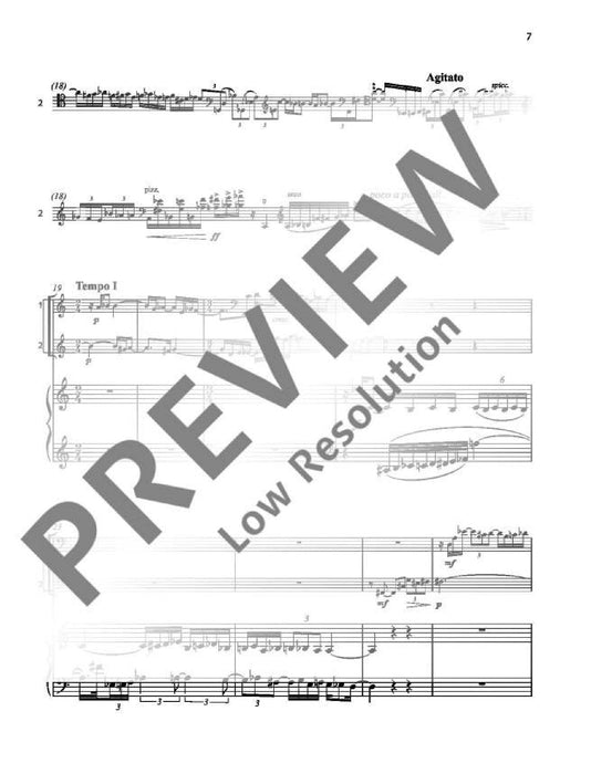 Concerto grosso per tre violoncelli ed orchestra 彭德瑞茲基 大協奏曲 古提琴 管弦樂團 大提琴加鋼琴 朔特版 | 小雅音樂 Hsiaoya Music