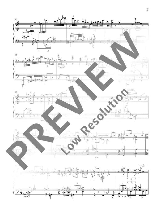 Sonata No. 12 op. 102 卡普斯汀．尼古拉 奏鳴曲 鋼琴獨奏 朔特版 | 小雅音樂 Hsiaoya Music
