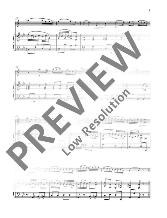 Sonata No. 1 from: Méthode de Clarinette 勒費佛 奏鳴曲 頌歌 豎笛 1把以上加鋼琴 朔特版 | 小雅音樂 Hsiaoya Music
