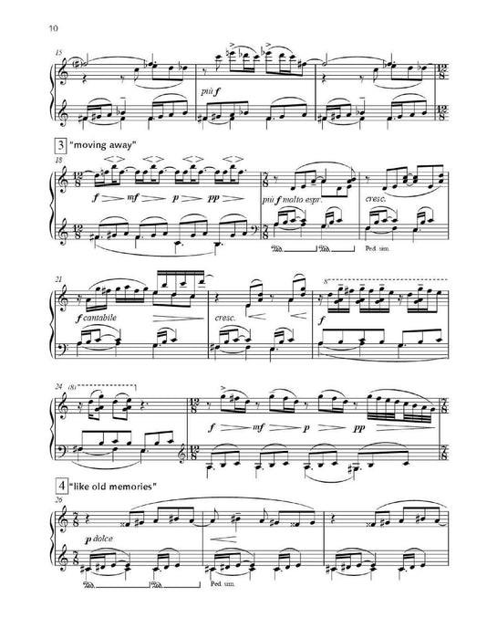 Yürüyen Kösk op. 72a Art of Piano No. 4 (The Moving Mansion) 賽伊．法佐 鋼琴 鋼琴獨奏 朔特版 | 小雅音樂 Hsiaoya Music