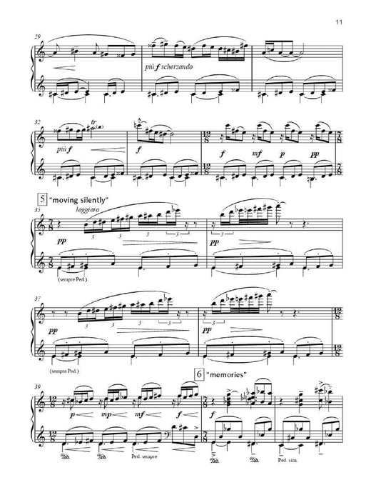 Yürüyen Kösk op. 72a Art of Piano No. 4 (The Moving Mansion) 賽伊．法佐 鋼琴 鋼琴獨奏 朔特版 | 小雅音樂 Hsiaoya Music