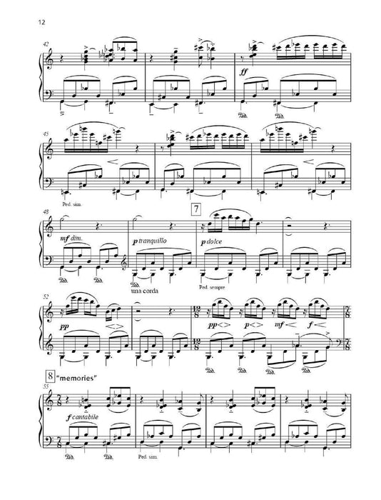 Yürüyen Kösk op. 72a Art of Piano No. 4 (The Moving Mansion) 賽伊．法佐 鋼琴 鋼琴獨奏 朔特版 | 小雅音樂 Hsiaoya Music
