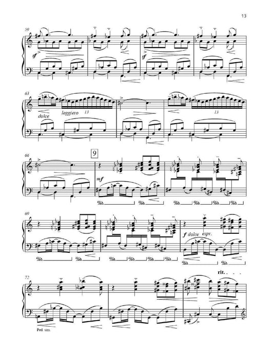 Yürüyen Kösk op. 72a Art of Piano No. 4 (The Moving Mansion) 賽伊．法佐 鋼琴 鋼琴獨奏 朔特版 | 小雅音樂 Hsiaoya Music