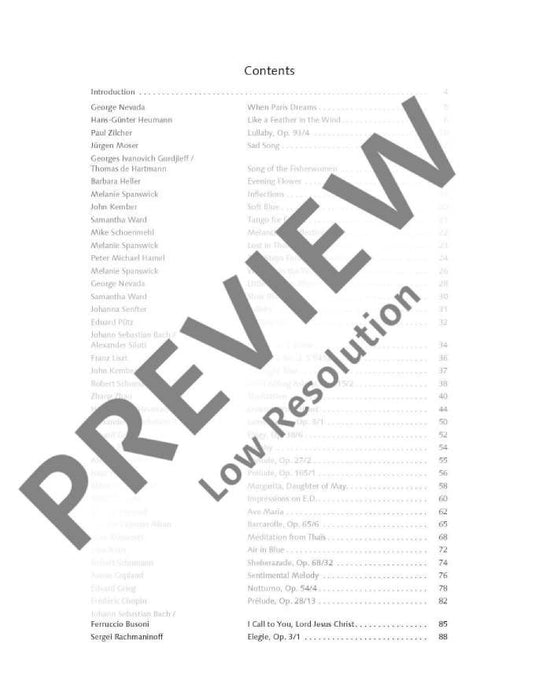 Relax with Meditative Piano 40 Beautiful Pieces 鋼琴 小品 鋼琴獨奏 朔特版 | 小雅音樂 Hsiaoya Music