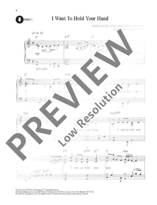 Beatles Classics 16 Popular Tunes by the Beatles 流行音樂 歌調披頭四 鋼琴獨奏 朔特版 | 小雅音樂 Hsiaoya Music