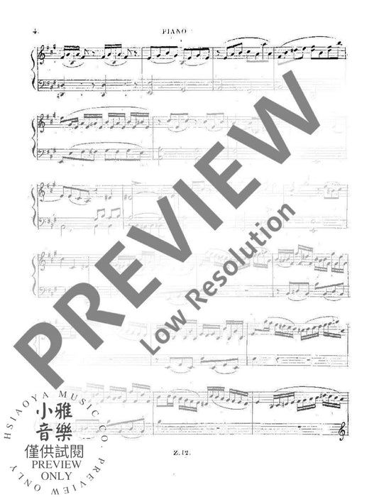 Six Grands Trios Concertants op. 101/6 萊哈 鋼琴三重奏 六首大三重奏複協奏曲 朔特版 | 小雅音樂 Hsiaoya Music
