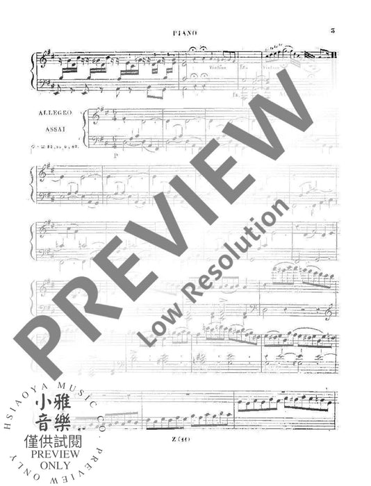 Six Grands Trios Concertants op. 101/5 萊哈 鋼琴三重奏 六首大三重奏複協奏曲 朔特版 | 小雅音樂 Hsiaoya Music