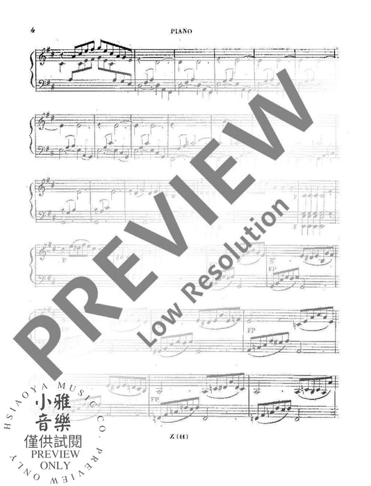 Six Grands Trios Concertants op. 101/5 萊哈 鋼琴三重奏 六首大三重奏複協奏曲 朔特版 | 小雅音樂 Hsiaoya Music