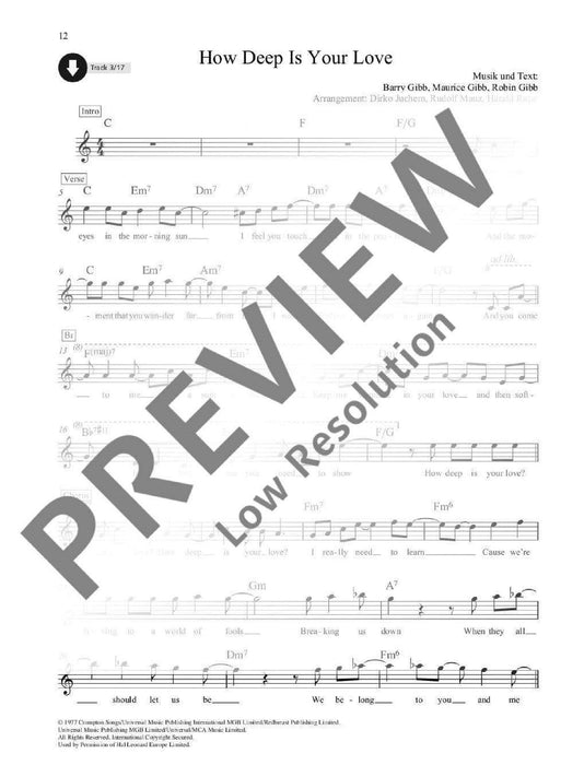 Pop Ballads 14 Famous Pop Ballads 流行音樂敘事曲 流行音樂敘事曲 豎笛獨奏 朔特版 | 小雅音樂 Hsiaoya Music