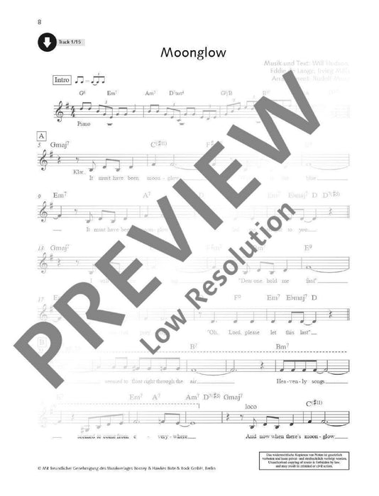 Jazz Ballads 14 Famous Jazz Ballads 爵士音樂敘事曲 爵士音樂敘事曲 豎笛獨奏 朔特版 | 小雅音樂 Hsiaoya Music