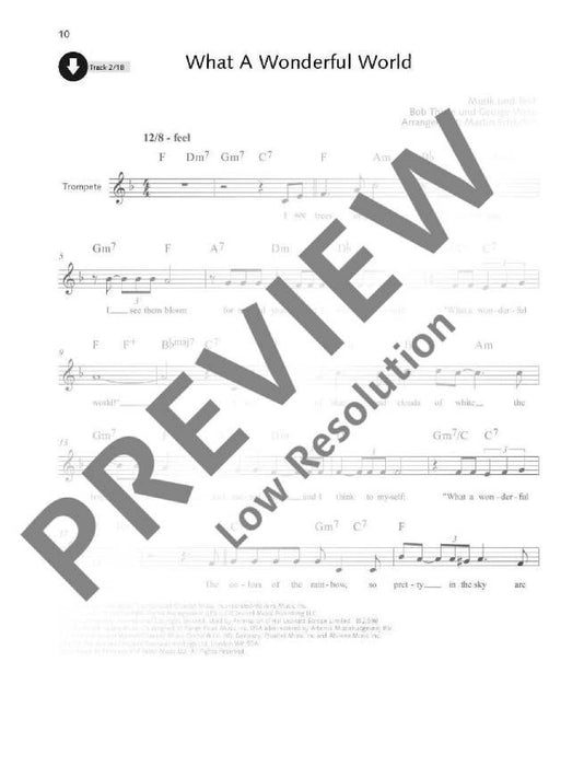 Jazz Ballads 16 Famous Jazz Ballads 爵士音樂敘事曲 爵士音樂敘事曲 小號獨奏 朔特版 | 小雅音樂 Hsiaoya Music