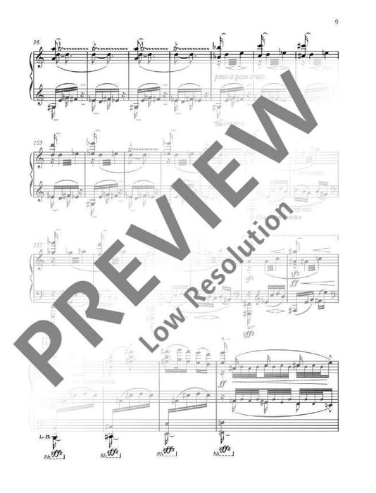 Sar? Gelin op. 66 No. 2 Art of Piano No. 2 (Fair-haired bride) 賽伊．法佐 鋼琴 鋼琴獨奏 朔特版 | 小雅音樂 Hsiaoya Music