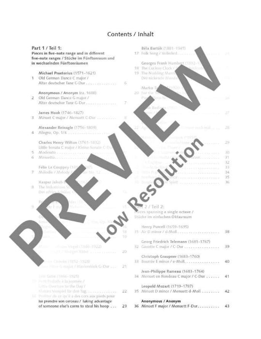 Mini Maestro Band 1 50 little Piano Pieces 鋼琴小品 鋼琴獨奏 朔特版 | 小雅音樂 Hsiaoya Music