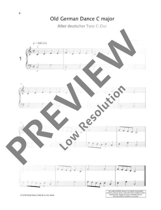 Mini Maestro Band 1 50 little Piano Pieces 鋼琴小品 鋼琴獨奏 朔特版 | 小雅音樂 Hsiaoya Music