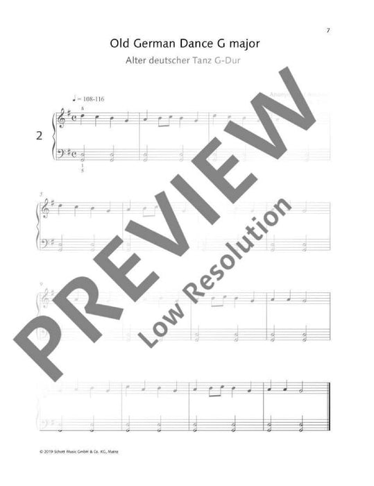 Mini Maestro Band 1 50 little Piano Pieces 鋼琴小品 鋼琴獨奏 朔特版 | 小雅音樂 Hsiaoya Music