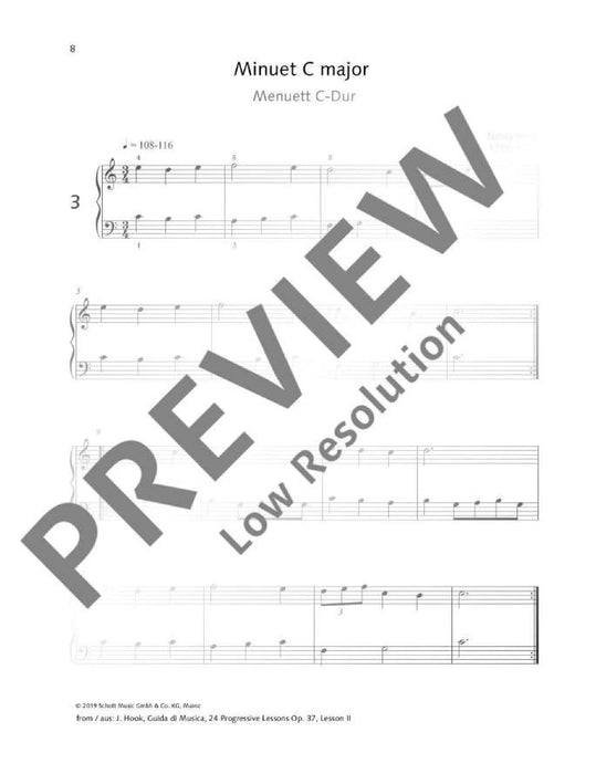 Mini Maestro Band 1 50 little Piano Pieces 鋼琴小品 鋼琴獨奏 朔特版 | 小雅音樂 Hsiaoya Music