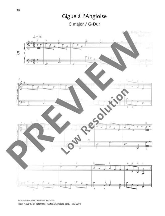 Mini Maestro Band 3 50 Little Piano Pieces 鋼琴小品 鋼琴獨奏 朔特版 | 小雅音樂 Hsiaoya Music