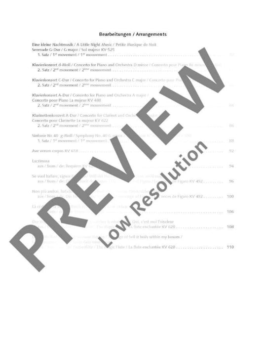 Best of Mozart 30 Famous Pieces for Piano 莫札特 小品鋼琴 鋼琴獨奏 朔特版 | 小雅音樂 Hsiaoya Music