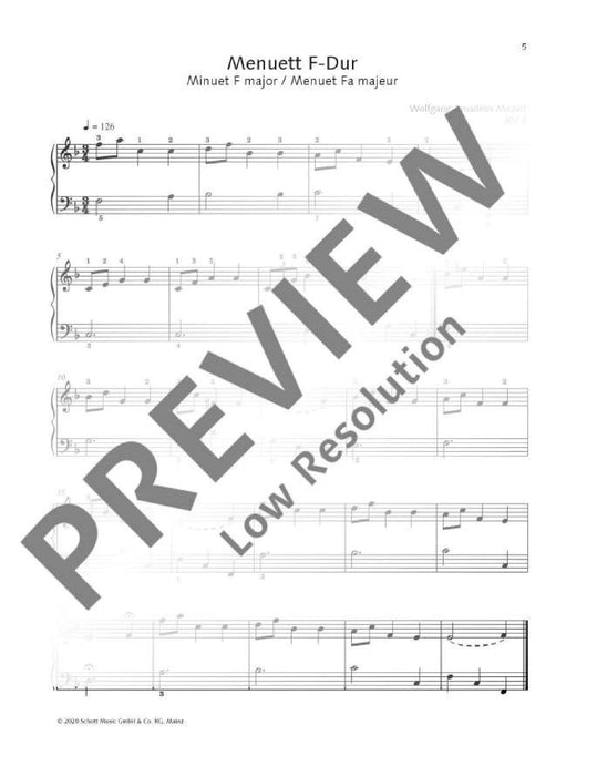 Best of Mozart 30 Famous Pieces for Piano 莫札特 小品鋼琴 鋼琴獨奏 朔特版 | 小雅音樂 Hsiaoya Music