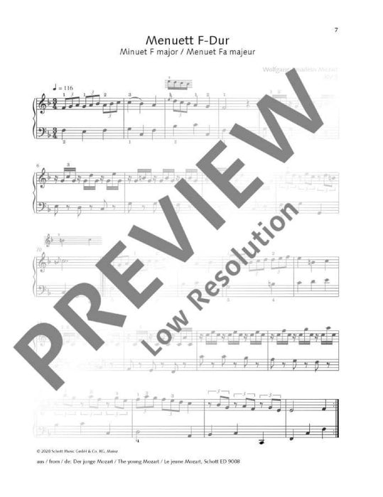 Best of Mozart 30 Famous Pieces for Piano 莫札特 小品鋼琴 鋼琴獨奏 朔特版 | 小雅音樂 Hsiaoya Music