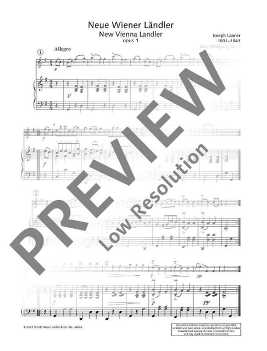 Vienna Forever Waltzes, Polkas and Marches by Strauss and Others 圓舞曲 波卡舞曲進行曲 小提琴加鋼琴 朔特版 | 小雅音樂 Hsiaoya Music