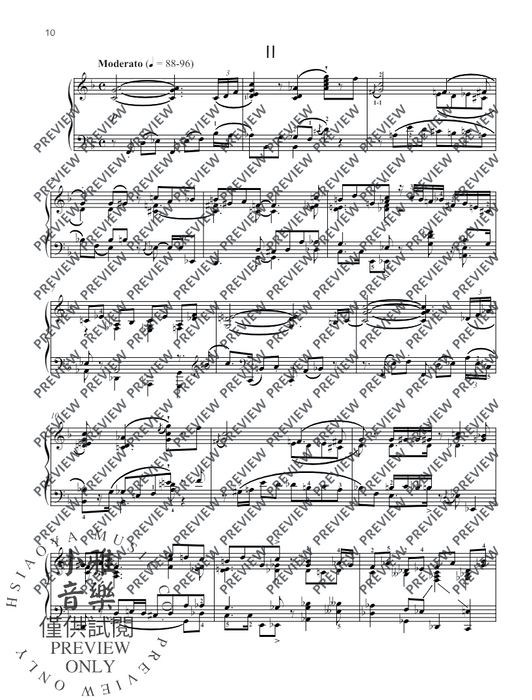 Suite op. 92 卡普斯汀．尼古拉 鋼琴 組曲 朔特版 | 小雅音樂 Hsiaoya Music