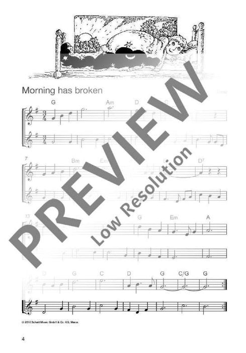 The most beautiful folk songs 民謠歌 長笛獨奏 朔特版 | 小雅音樂 Hsiaoya Music